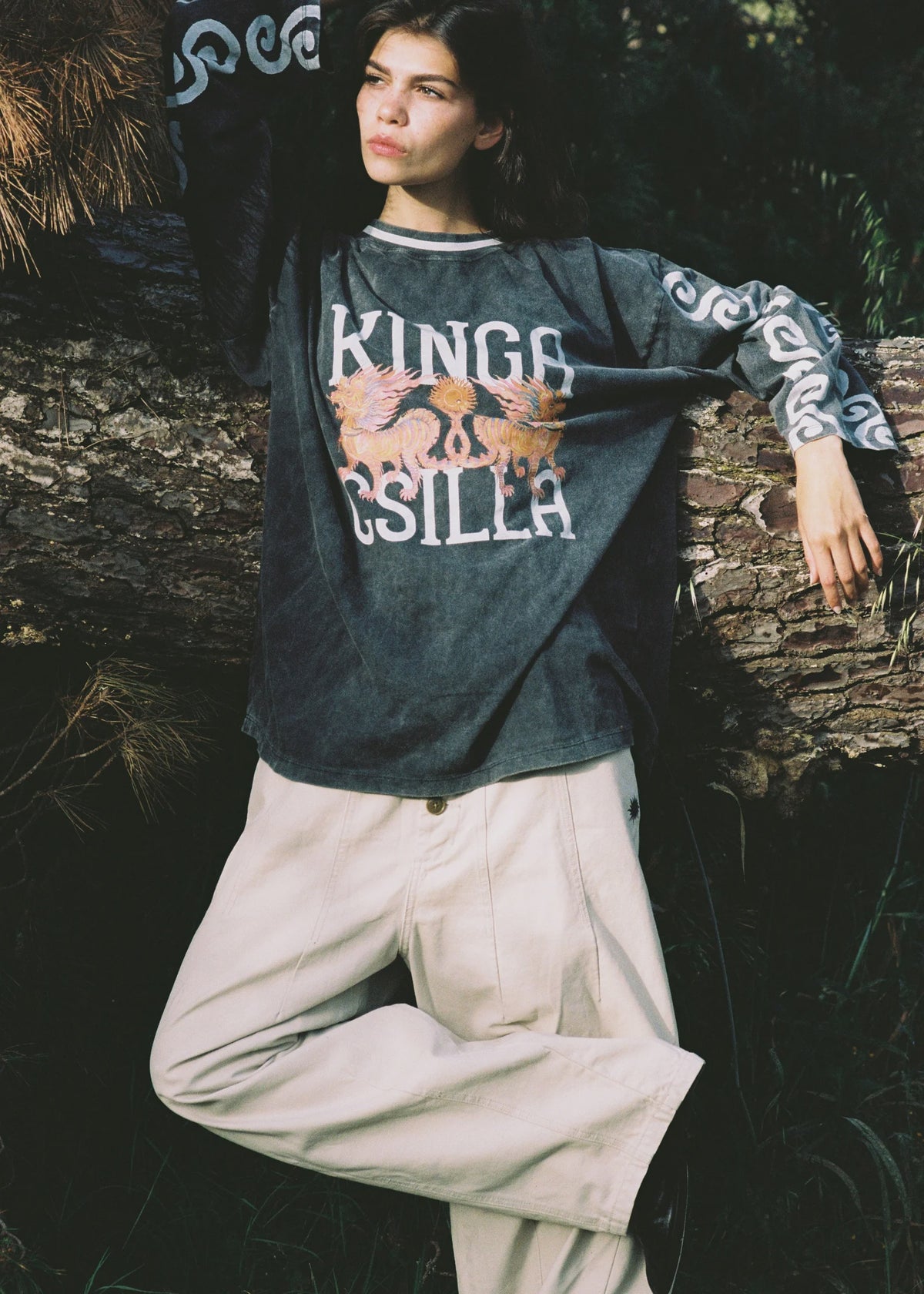 Deserted Dragon Tommy Tee