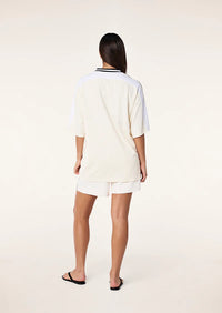 DETOUR TEE - Whisper White