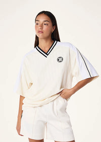 DETOUR TEE - Whisper White