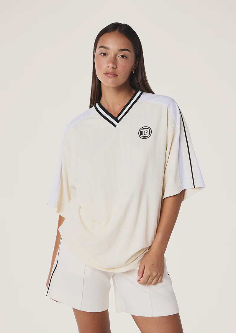 DETOUR TEE - Whisper White