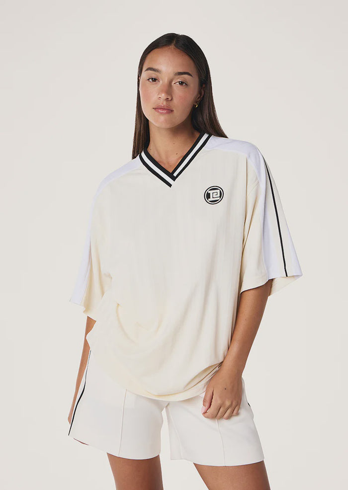 DETOUR TEE - Whisper White