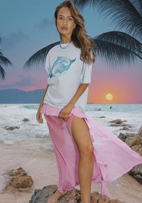 Dolphin Yin Yang T-shirt