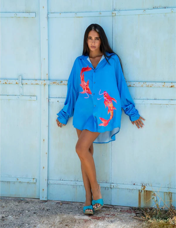 LS OS SHIRT - KOI KOI