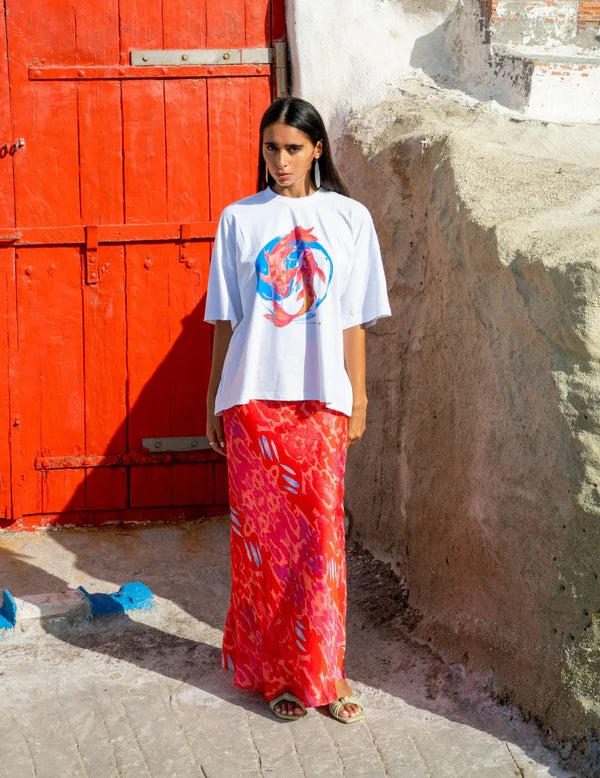 SLIP SKIRT - CYCLOID CYC