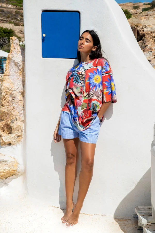 OVERSIZE TEE - DAZED DAZ