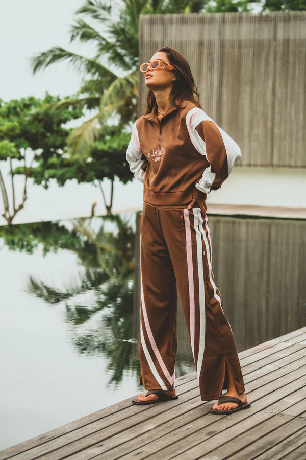 Trackside Pant - Mocha