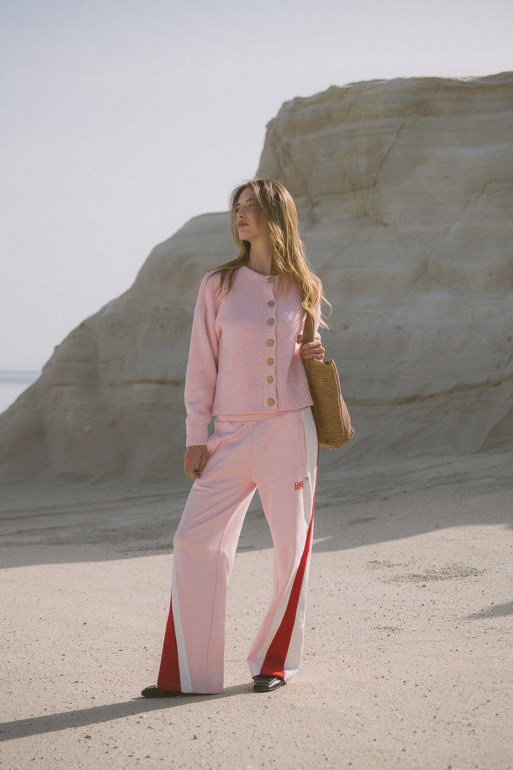 Mallorca Trackpant Ballet Pink