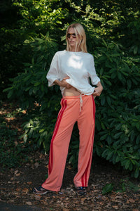 Santorini Oversized Tee - Warm White