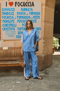 Lobster Shirt - French Blue