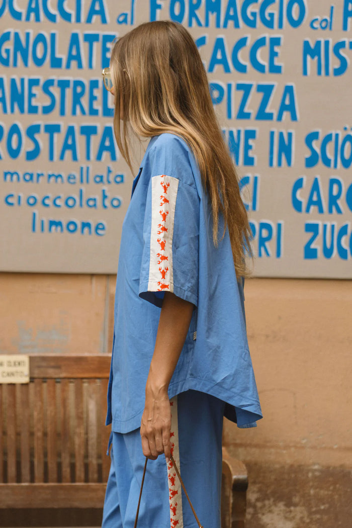 Lobster Shirt - French Blue