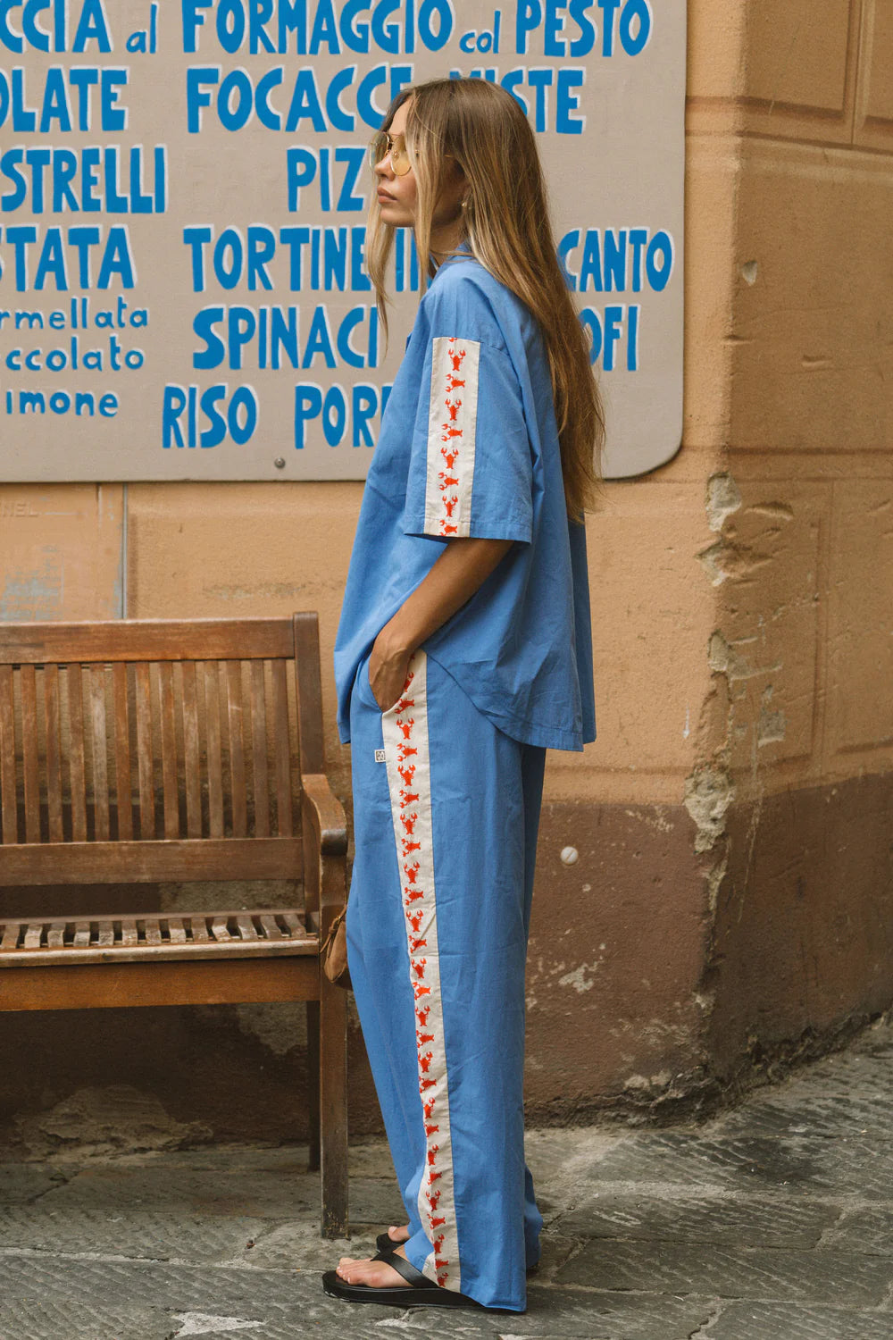 Lobster Pant - French Blue