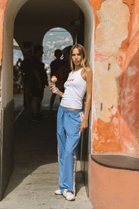 Lobster Pant - French Blue
