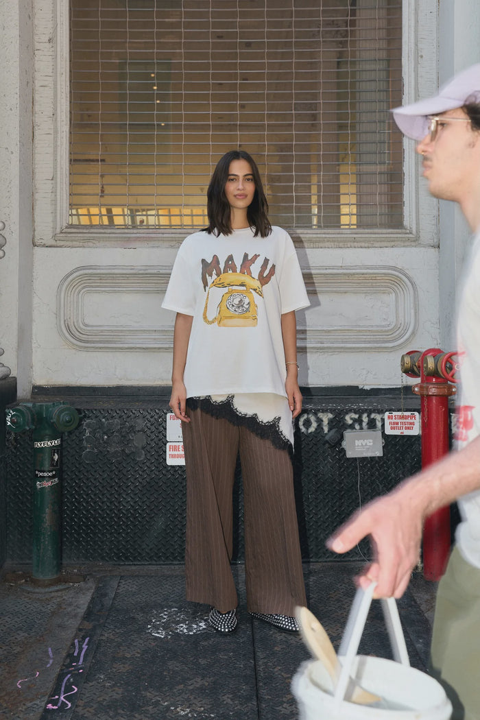 Banana Phone Oversize Tee