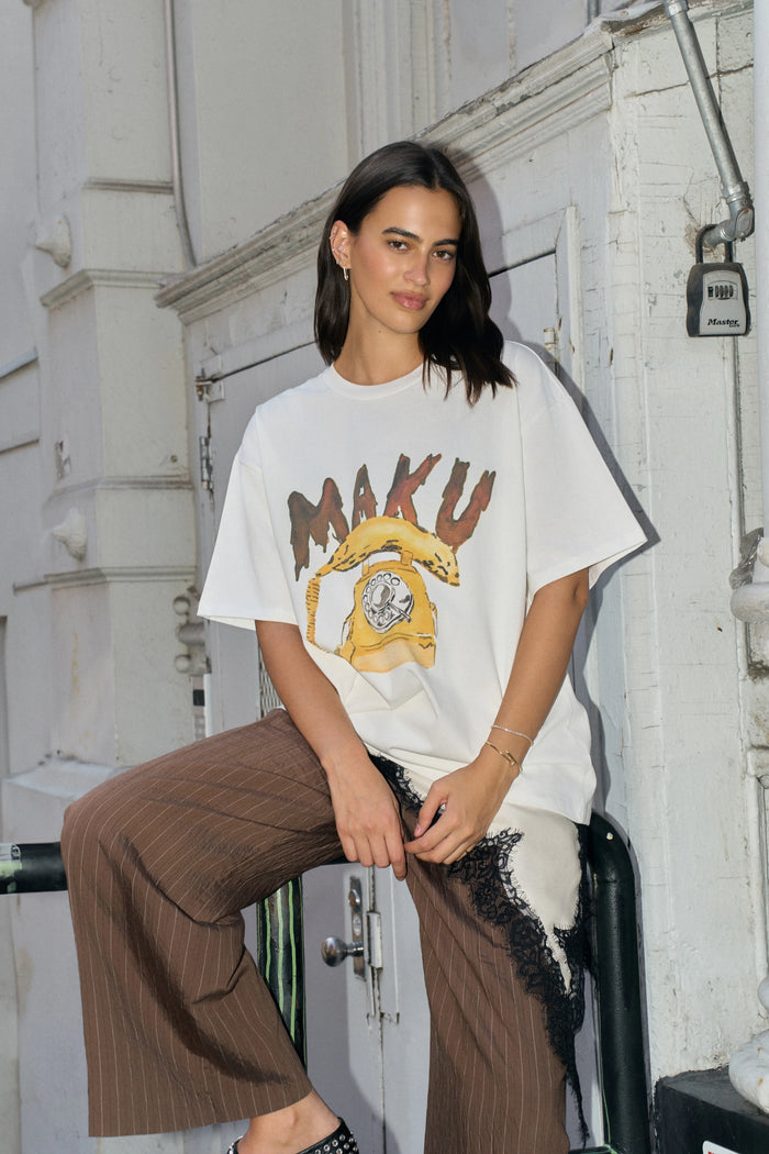 Banana Phone Oversize Tee