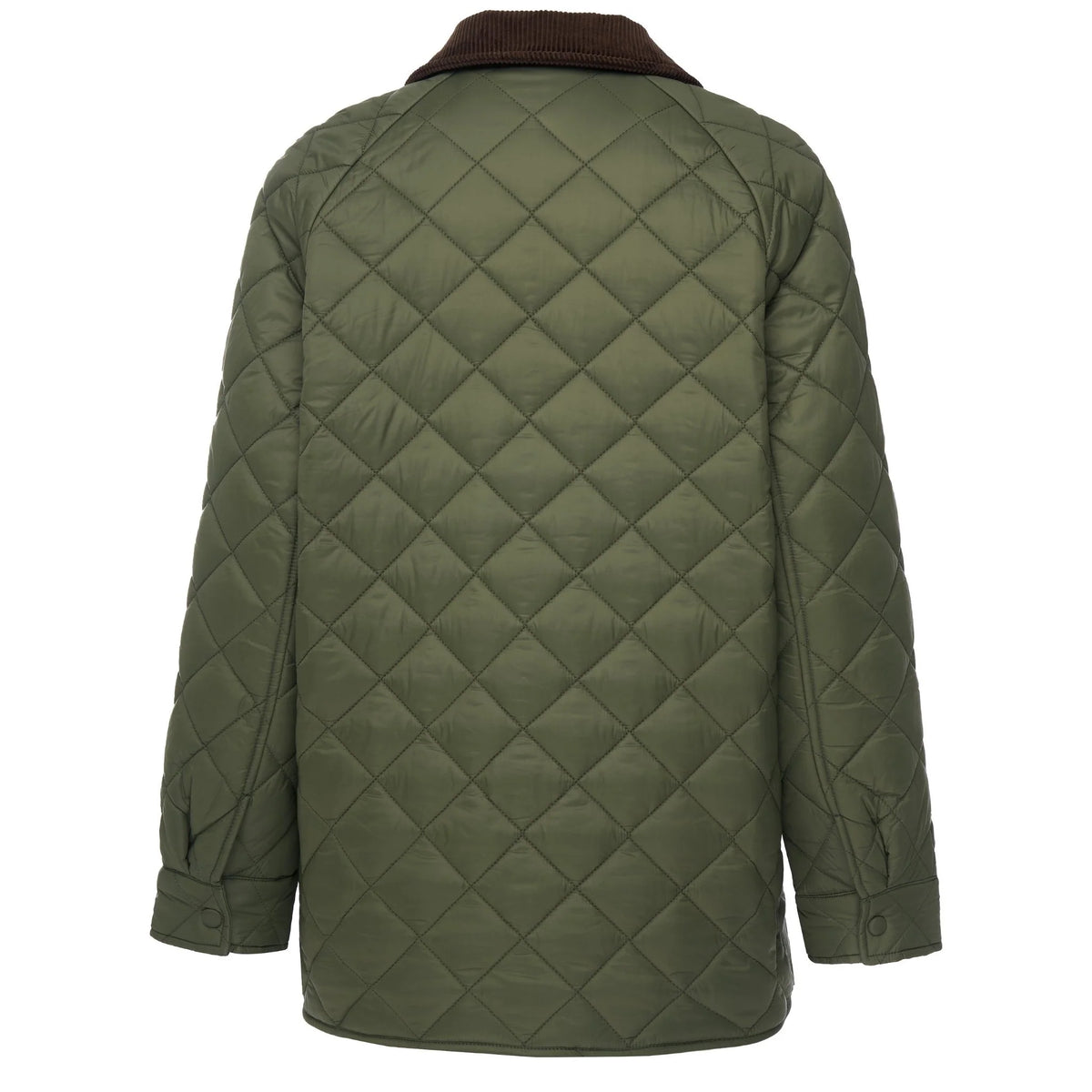 Daisy Quilted Jacket |  Olive Green