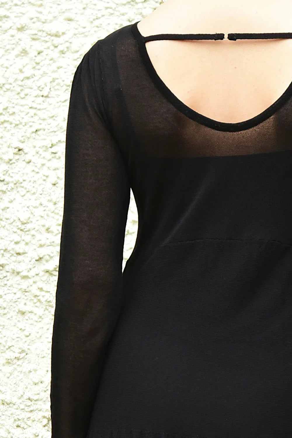 YOU'RE SO FINE Dress - BLACK