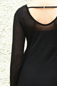 YOU'RE SO FINE Dress - BLACK