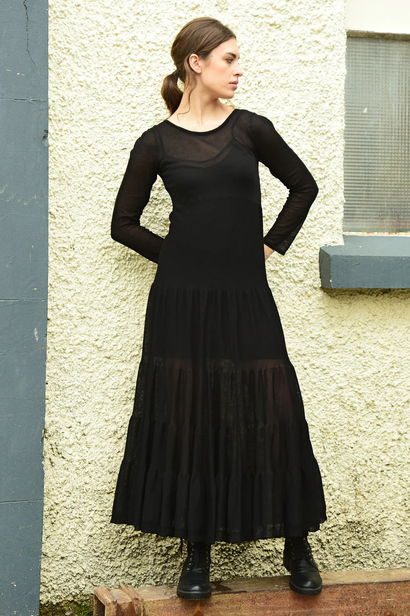 YOU'RE SO FINE Dress - BLACK