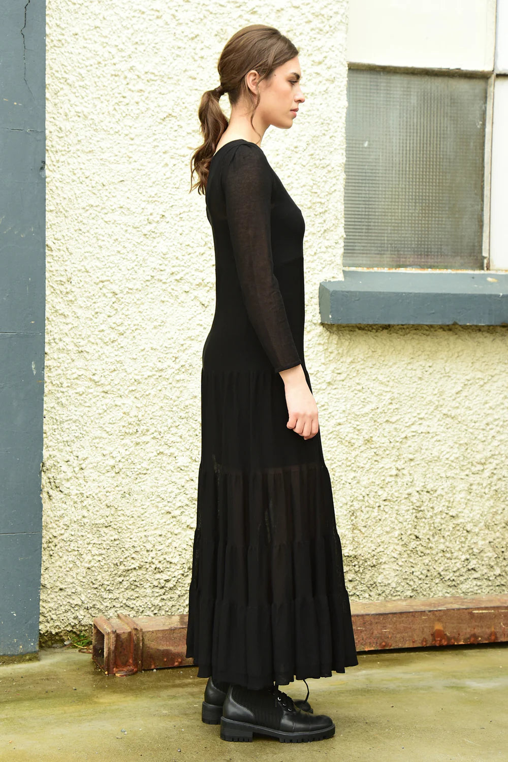 YOU'RE SO FINE Dress - BLACK