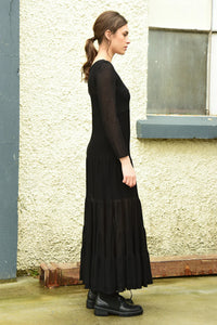 YOU'RE SO FINE Dress - BLACK