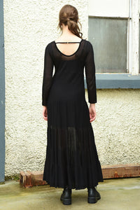 YOU'RE SO FINE Dress - BLACK