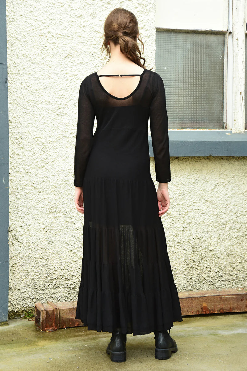 YOU'RE SO FINE Dress - BLACK