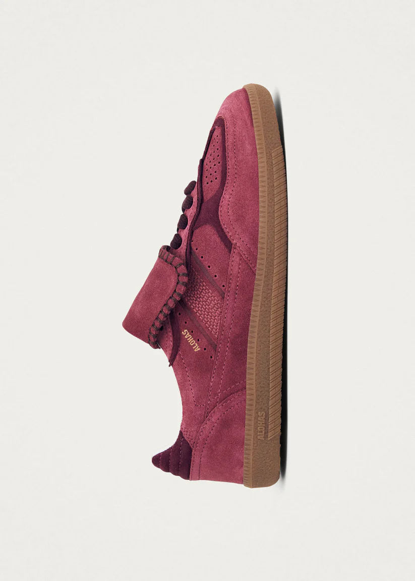 Tb.490 Club Suede Raspberry Leather Sneakers