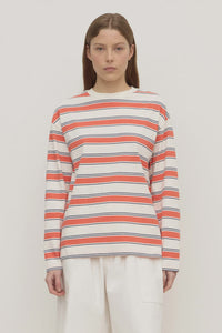 Eliana Stripe Long Sleeve Tee