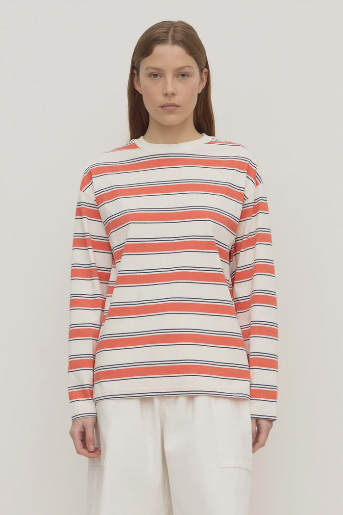 Eliana Stripe Long Sleeve Tee