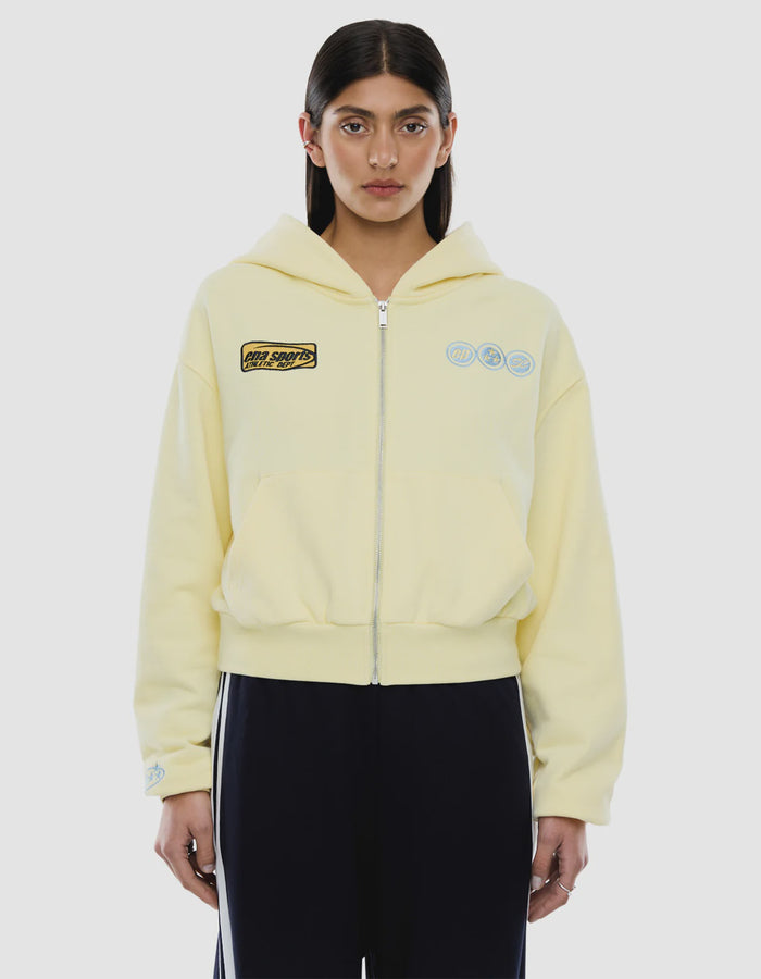 ENA SPORTS ZIP THROUGH HOODIE