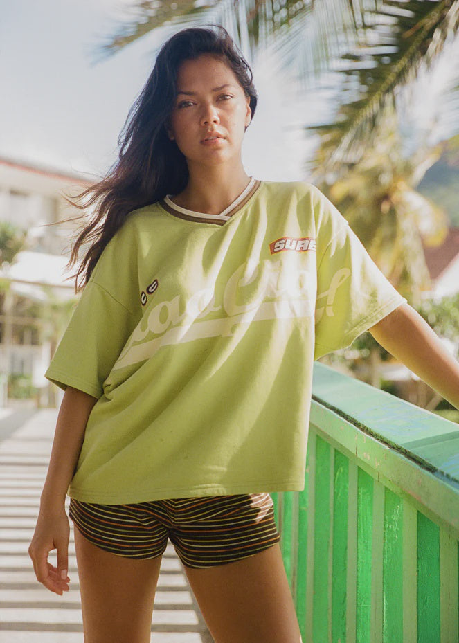 ENZO CIAO CIAO SPORT JERSEY - LIME GREEN