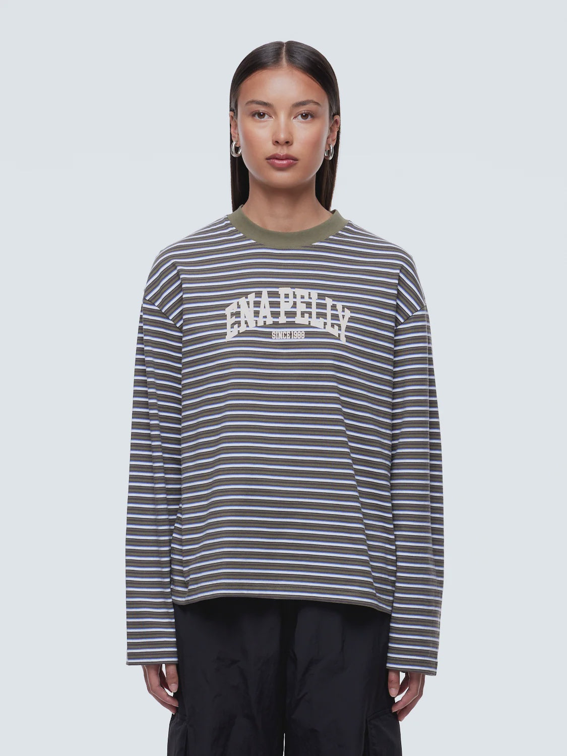 Maria Boxy Long Sleeve Monroe