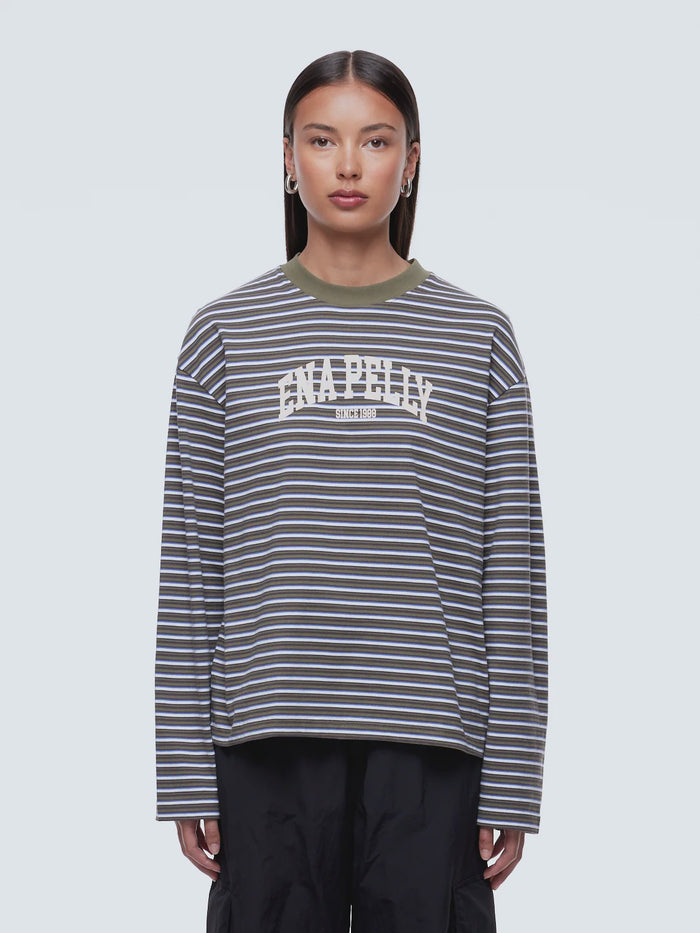 Maria Boxy Long Sleeve Monroe