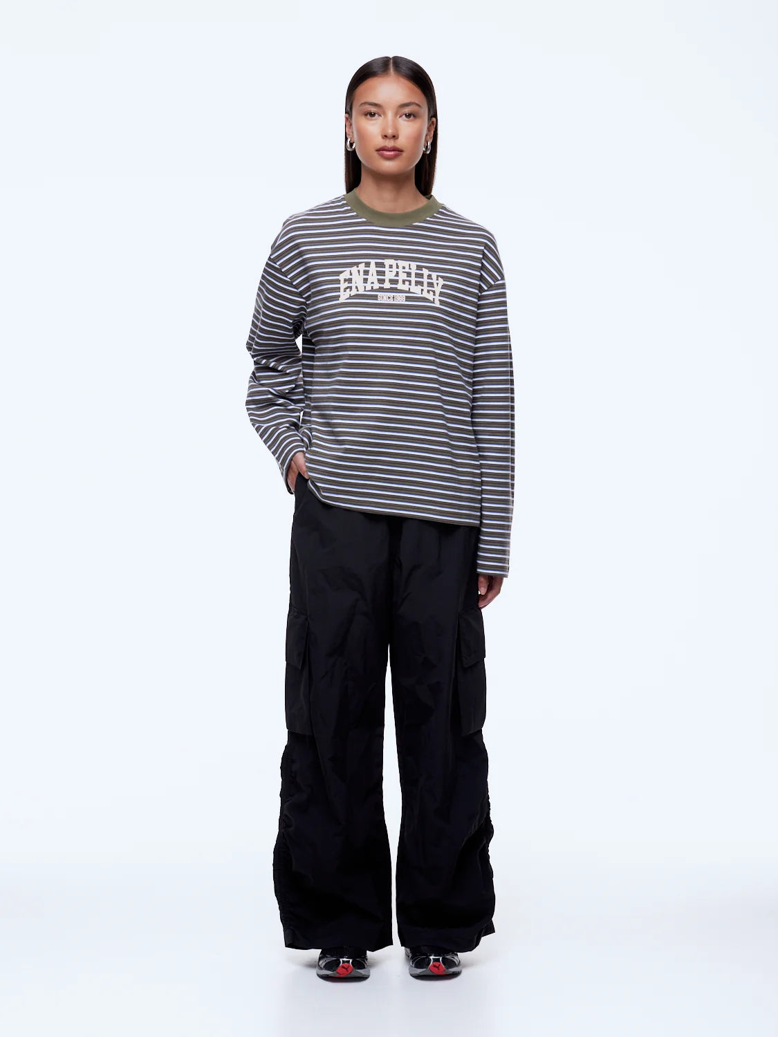 Maria Boxy Long Sleeve Monroe