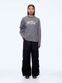 Maria Boxy Long Sleeve Monroe