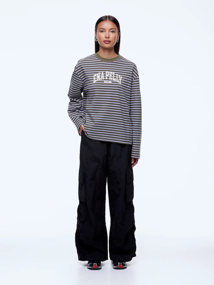 Maria Boxy Long Sleeve Monroe