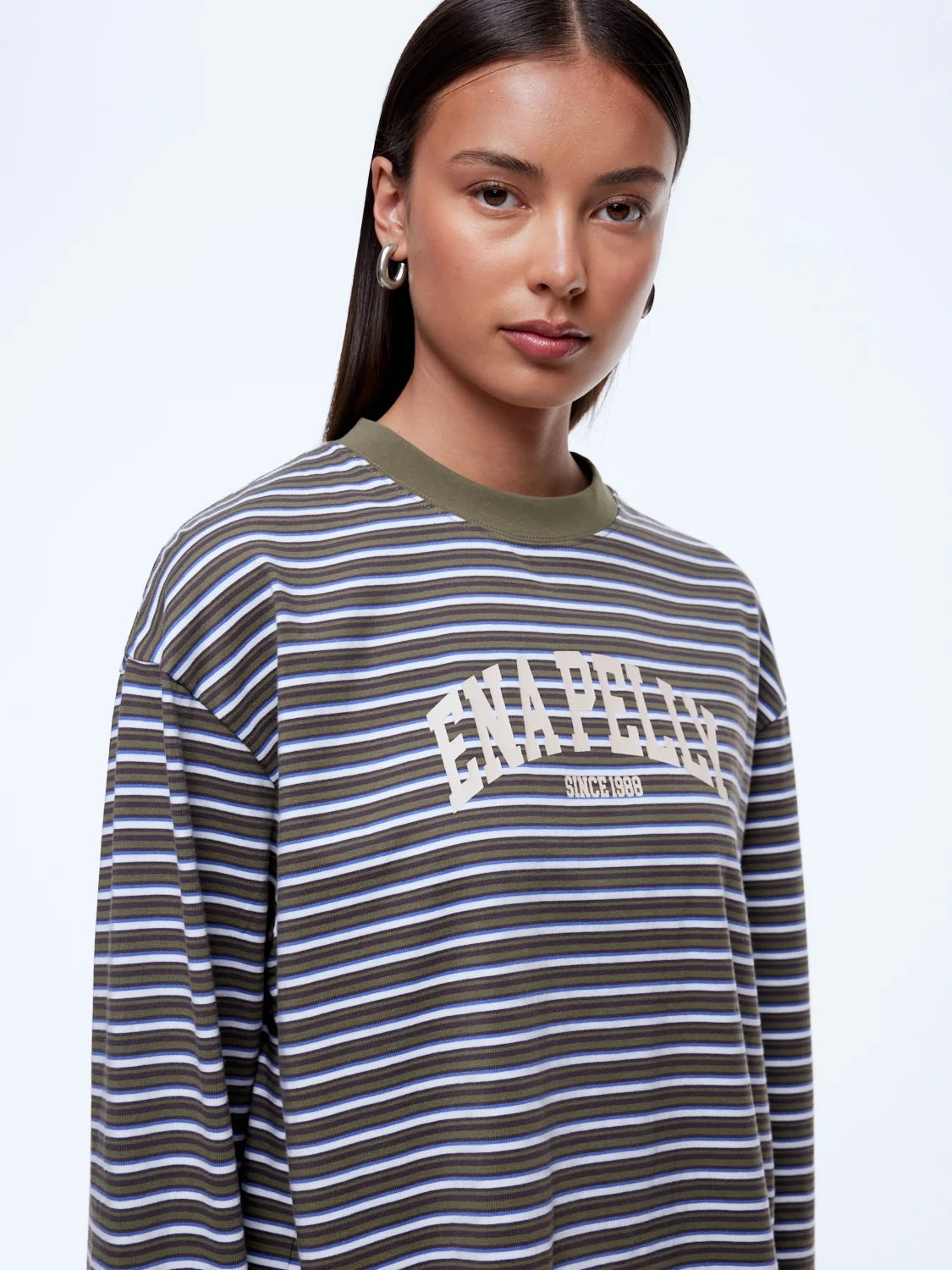 Maria Boxy Long Sleeve Monroe