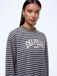 Maria Boxy Long Sleeve Monroe