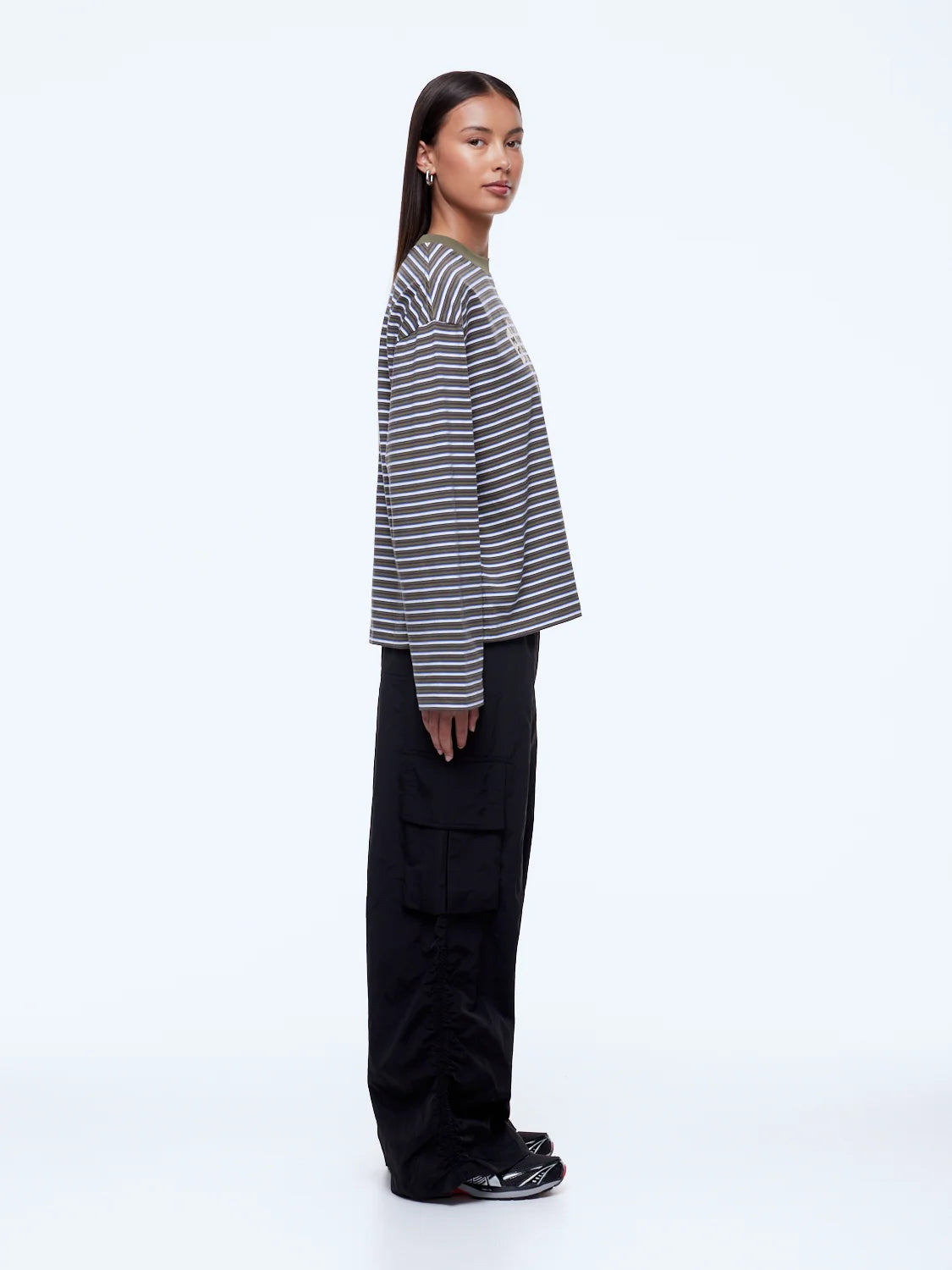 Maria Boxy Long Sleeve Monroe