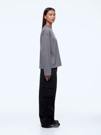 Maria Boxy Long Sleeve Monroe