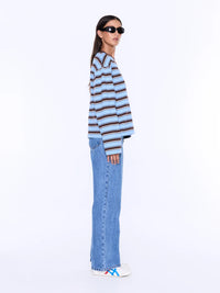 Maria Boxy Long Sleeve Tee