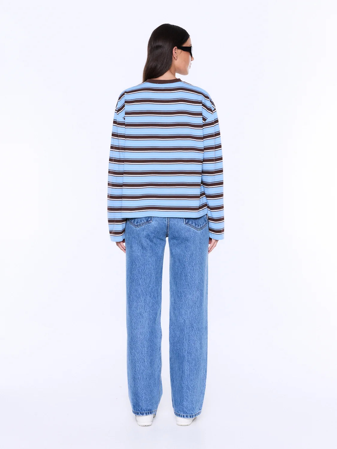 Maria Boxy Long Sleeve Tee