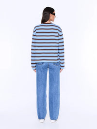 Maria Boxy Long Sleeve Tee
