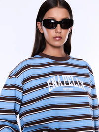 Maria Boxy Long Sleeve Tee