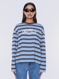 Maria Boxy Long Sleeve Tee