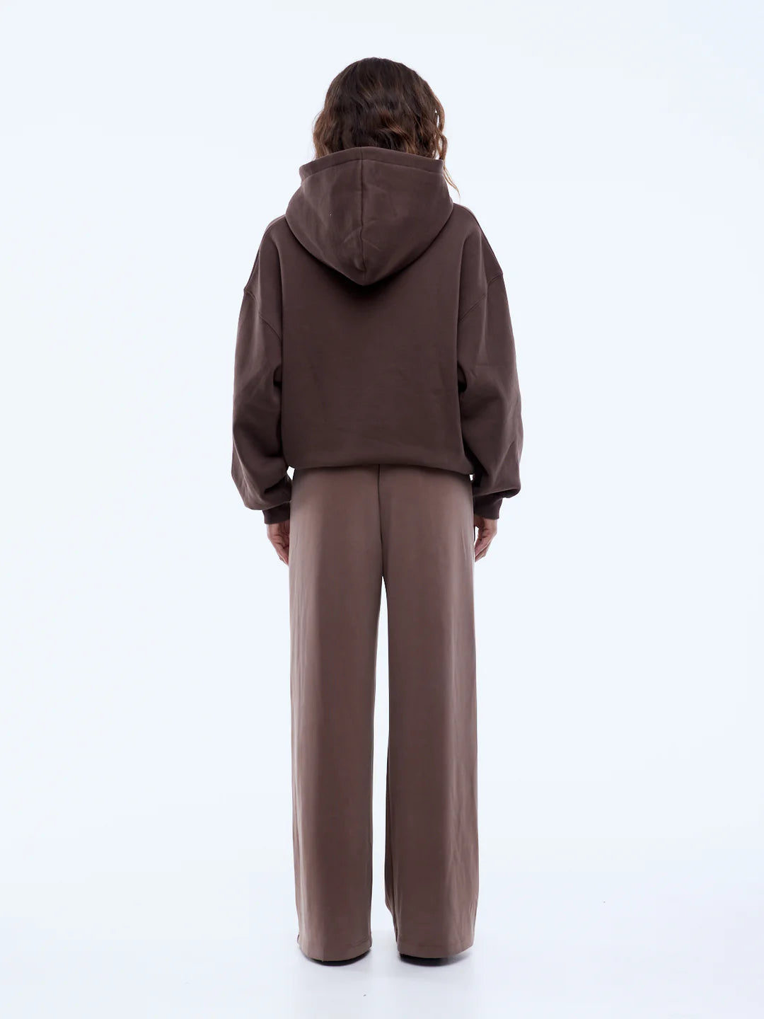 PELLY STUDIO HOODIE - MOCHA