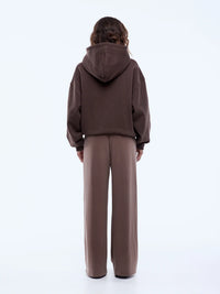 PELLY STUDIO HOODIE - MOCHA