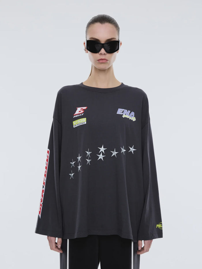 SPEEDWAY LONG SLEEVE TEE