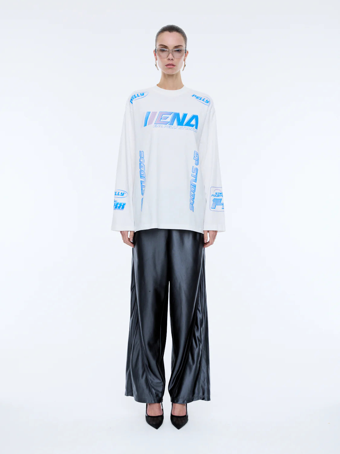 MOTO LONG SLEEVE TEE