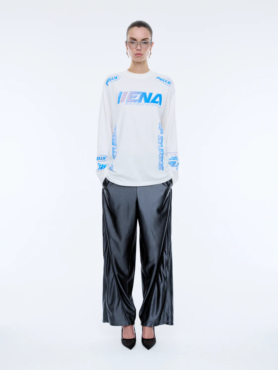 MOTO LONG SLEEVE TEE